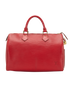 Speedy 30, &pound;475, Handbags, Red, Leather, Front view